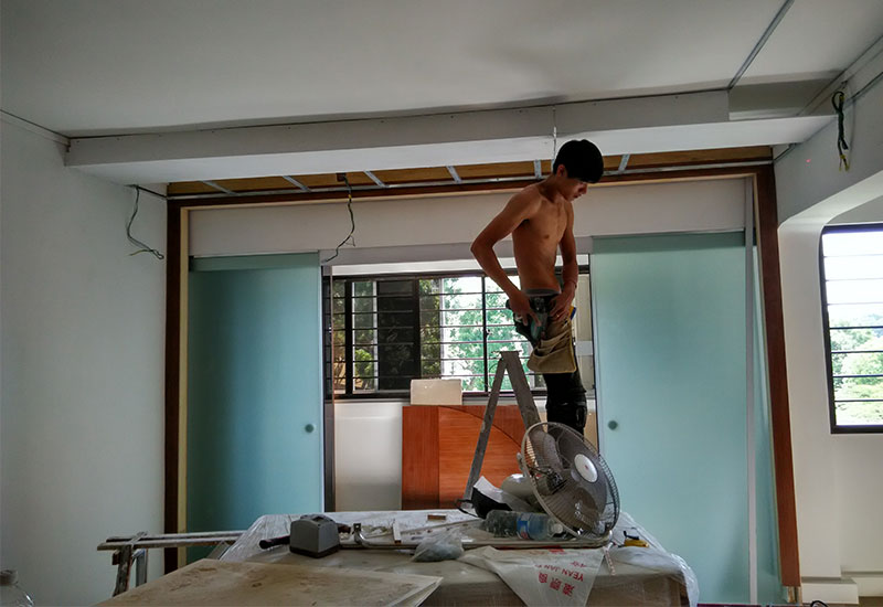 Cove light ceiling design