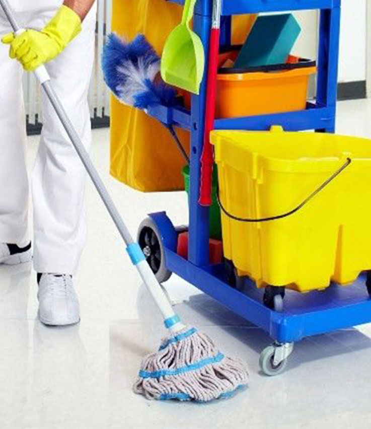 Professional cleaning service in Singapore