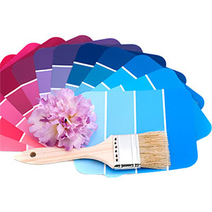 Wall condition before painting service Singapore - cracks and stains visible