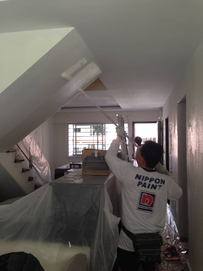 Yishun HDB Flat Painting - professional painting service Singapore